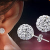 Fashion Micro Disco Ball Earring