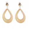 Hollow Out Statement Earrings