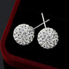 Fashion Micro Disco Ball Earring