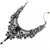 Gothic Retro Vintage Lace Necklace