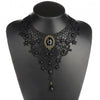 Gothic Retro Vintage Lace Necklace