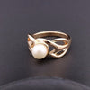 Pearl Series Knot Finger Ring